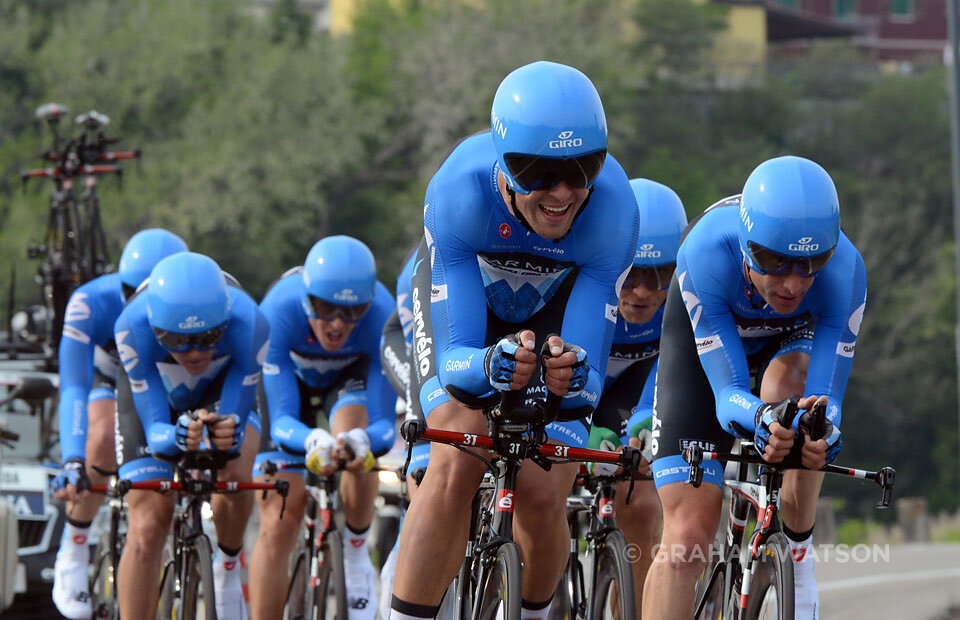 Giro d'Italia - Stage Four
