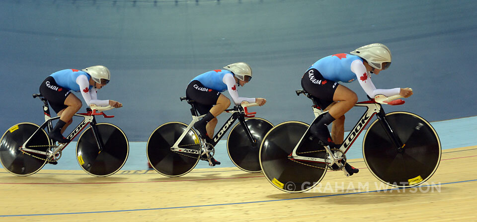 Olympic Games - Womens Team Pursuit