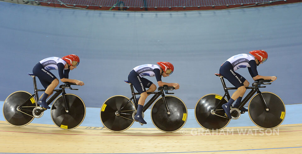Olympic Games - Womens Team Pursuit