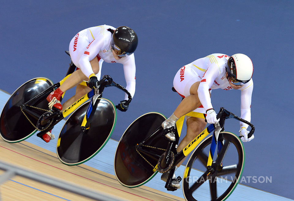 Olympic Games - Womens Team Sprint