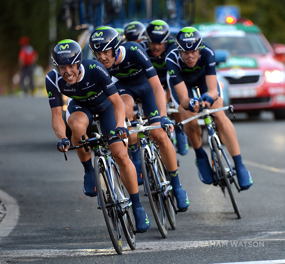 Vuelta España - Stage 1