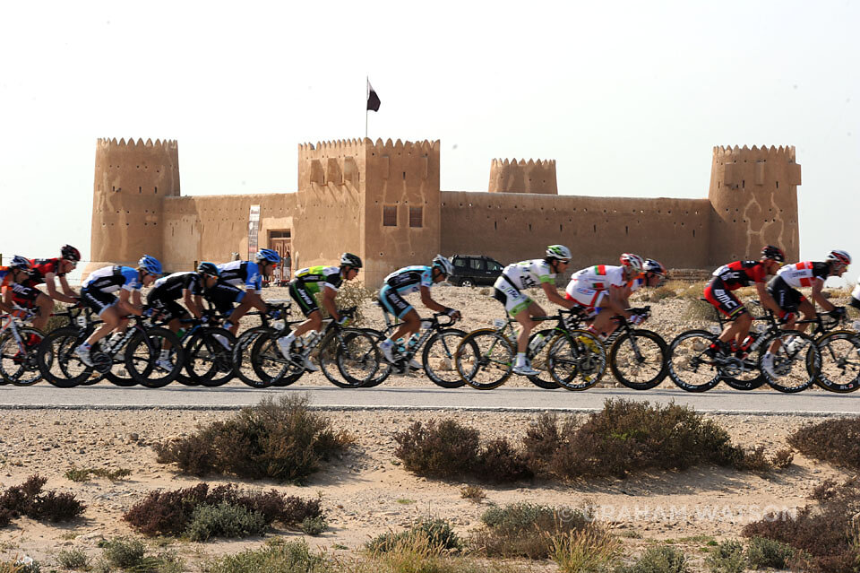 TOUR OF QATAR - STAGE FOUR