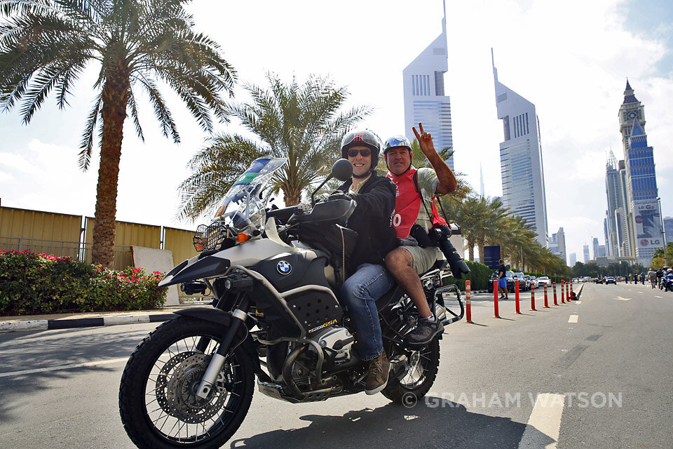 Dubai Tour 2014