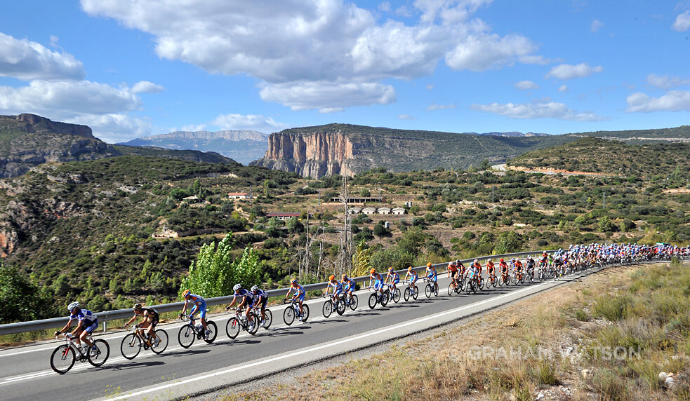 TOUR OF SPAIN - STAGE TWELVE