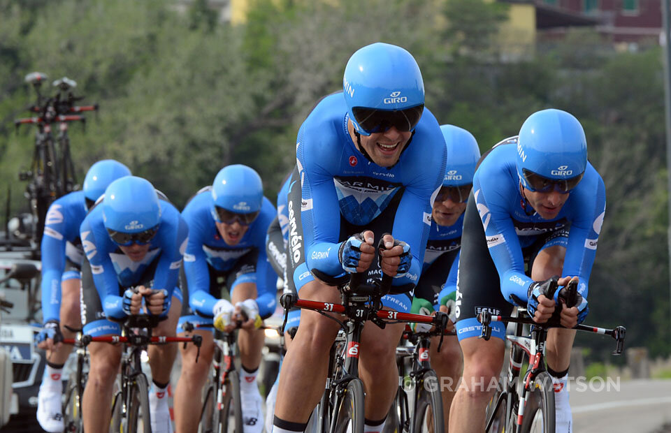 Giro d'Italia - Stage Four
