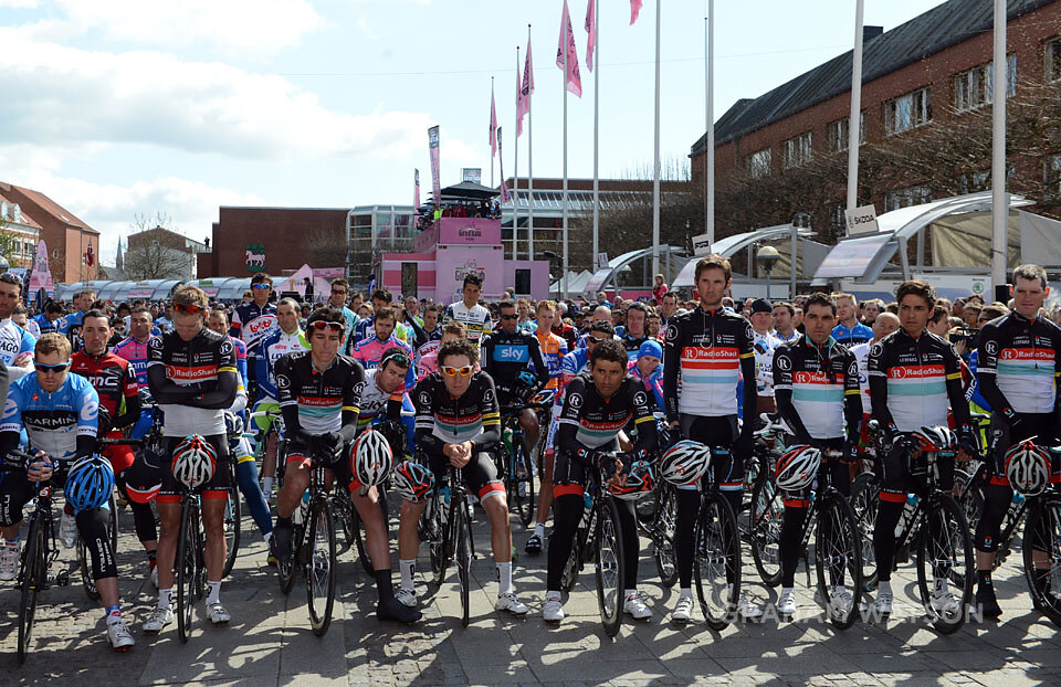 Giro d'Italia - Stage Three