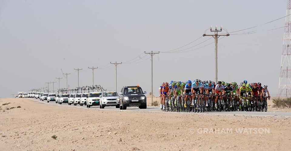 TOUR OF QATAR - STAGE FIVE