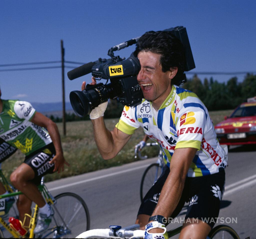 1988 Vuelta - Gaston TV.jpg