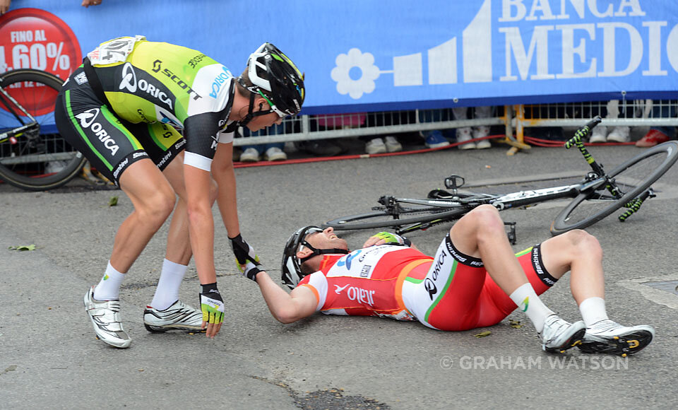 Giro d'Italia - Stage Nine
