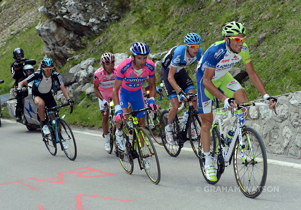Giro d'Italia - Stage Seventeen