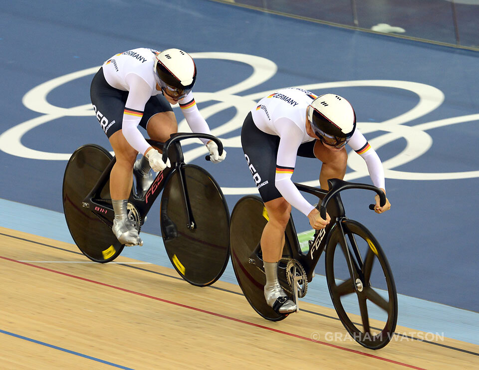 Olympic Games - Womens Team Sprint