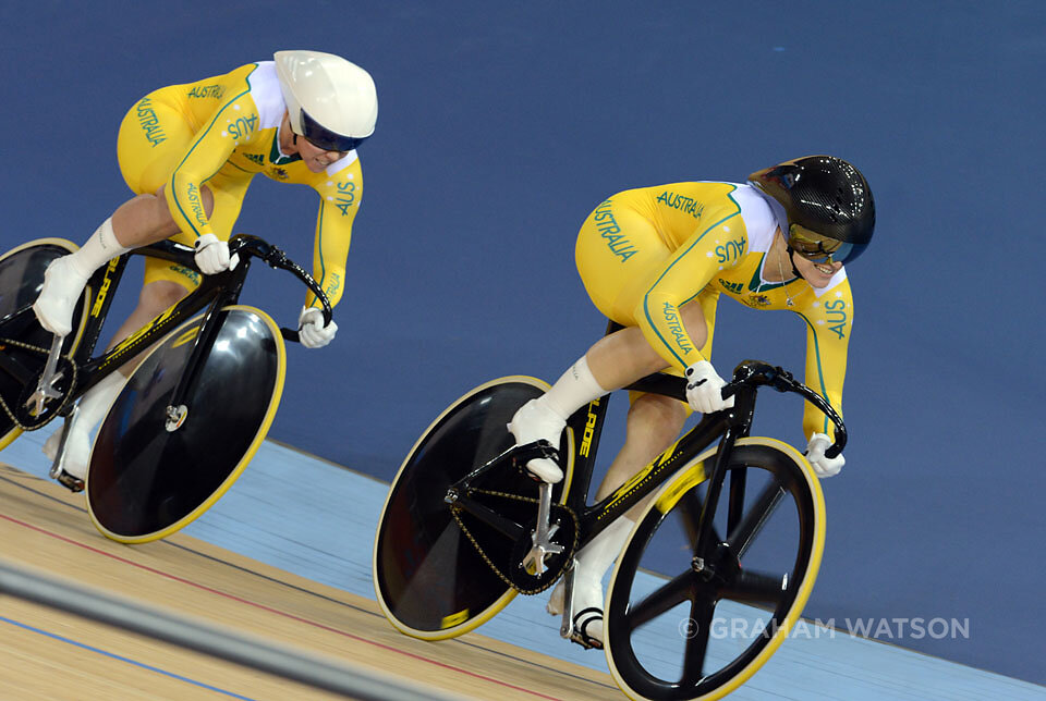 Olympic Games - Womens Team Sprint