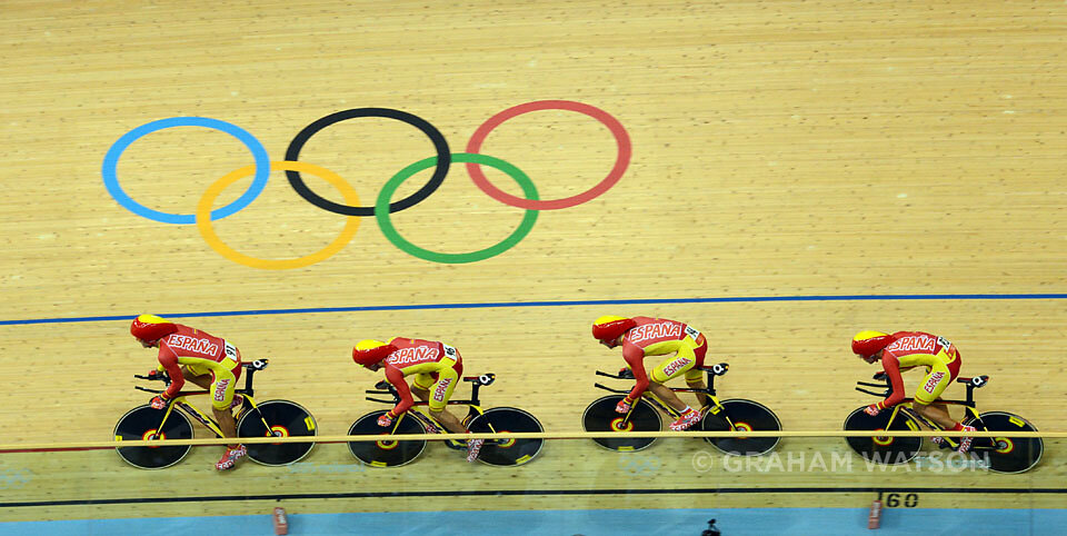 Olympic Games - Mens Team Pursuit
