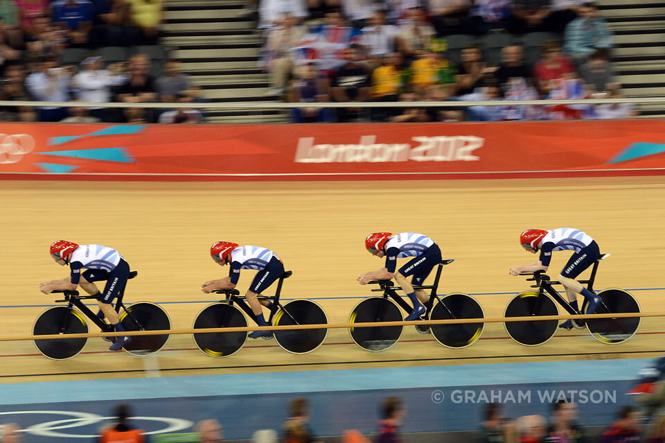 Olympic Games - Mens Team Pursuit