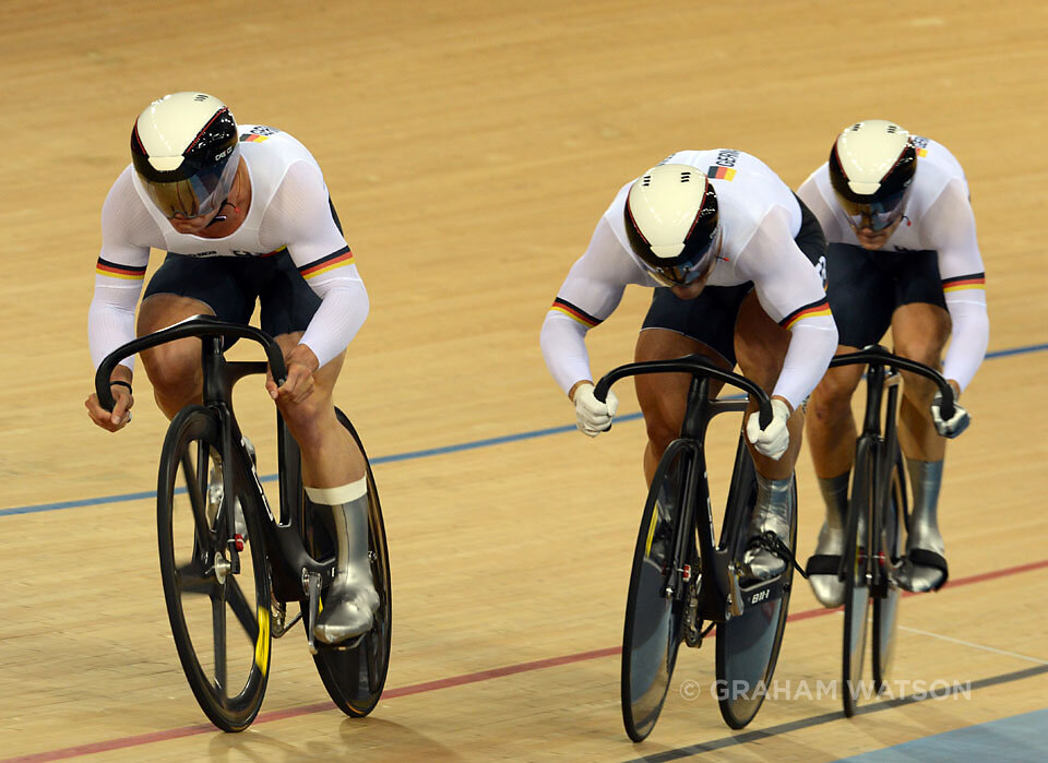 Olympic Games - Mens Team Sprint