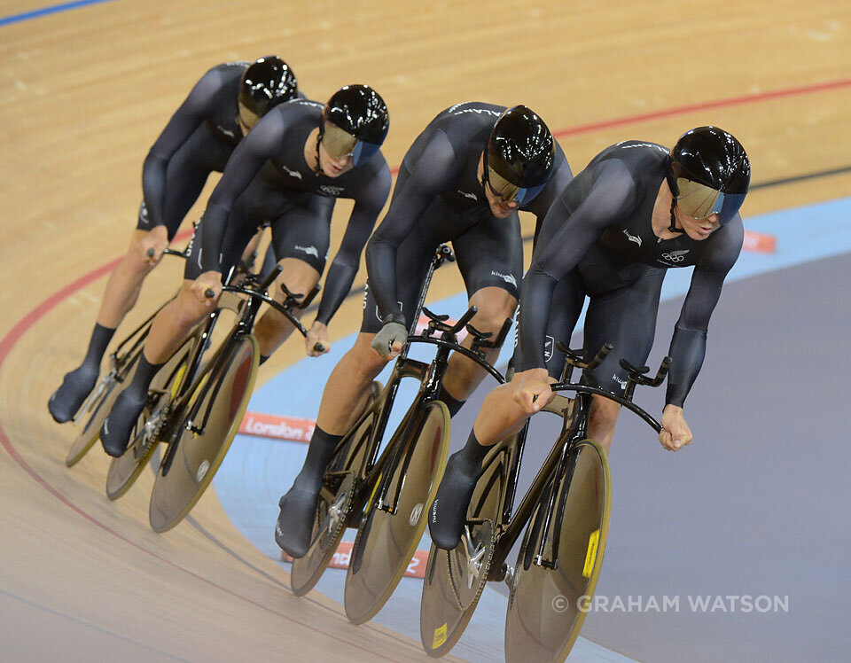 Olympic Games - Mens Team Pursuit