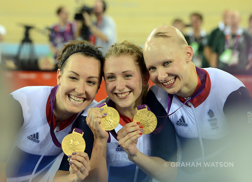 Olympic Games - Womens Team Pursuit