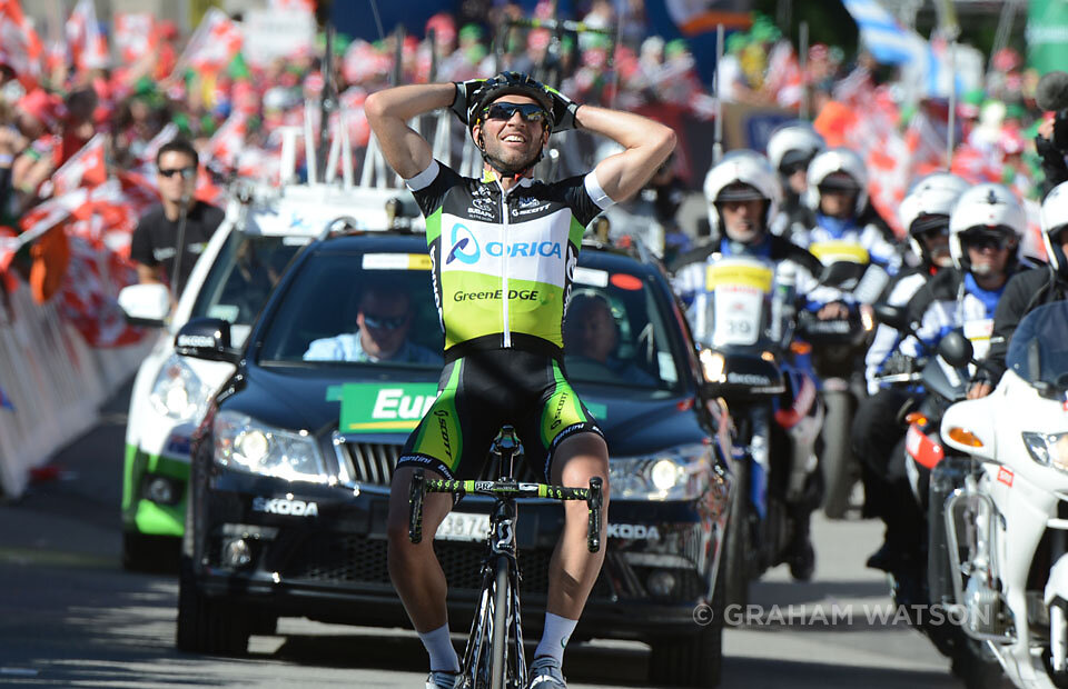 Tour de Suisse - Stage 8