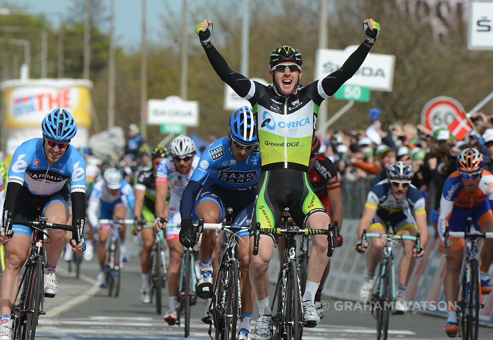 Giro d'Italia - Stage Three